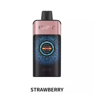 IGET ONE 12000 Puffs Chuppa Chupps Strawberry