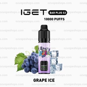 IGET BAR PLUS S3 Kit Grape Ice