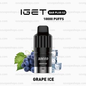 IGET BAR PLUS S3 Pod Grape Ice