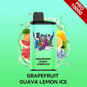 IGET BAR PRO 10000 Puffs Grapefruit Guava Lemon Ice