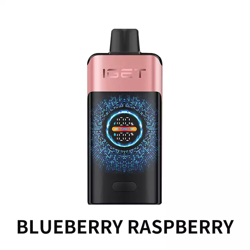 IGET ONE 12000 Puffs Blueberry Raspberry