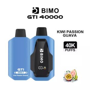 BIMO GTI 40000 Puffs Kiwi Passion Guava