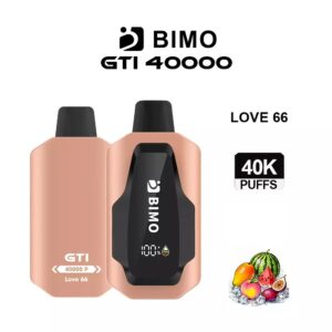 BIMO GTI 40000 Puffs Love 66
