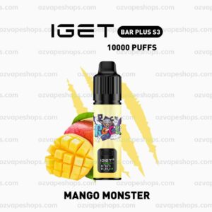 IGET BAR PLUS S3 Kit Mango Monster