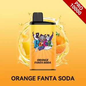 IGET BAR PRO 10000 Puffs Orange Fanta Soda