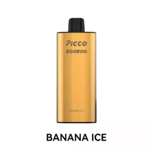 PICOO ROOROO 12000 Puffs Banana Ice