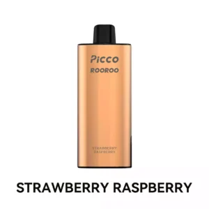 PICOO ROOROO 12000 Puffs Strawberry Raspberry