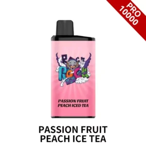 IGET BAR PRO 10000 Puffs Passion Fruit Peach Ice Tea