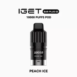 IGET BAR PLUS S3 Pod Peach Ice