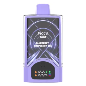 PICCO BREAK 30000 Puffs Blueberry Raspberry Ice