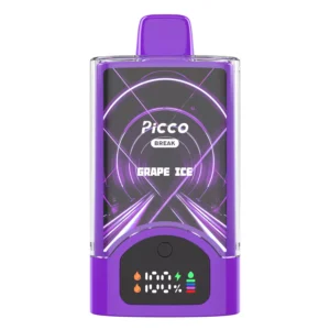 PICCO BREAK 30000 Puffs Grape Ice