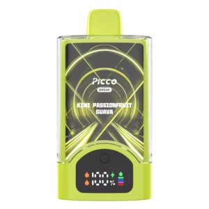 PICCO BREAK 30000 Puffs Kiwi Passionfruit Guava