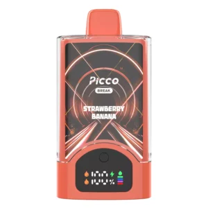 PICCO BREAK 30000 Puffs Strawberry Banana