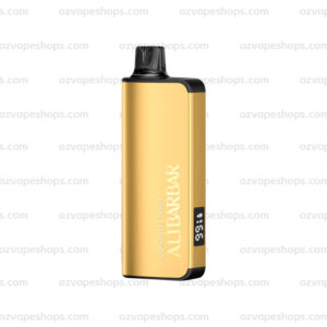 ALIBARBAR INGOT 9000 Puffs Quadruple Berry