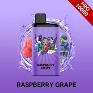 IGET BAR PRO 10000 Puffs Raspberry Grape