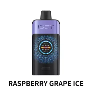 IGET ONE 12000 Puffs Raspberry Grape Ice