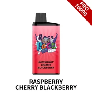 IGET BAR PRO 10000 Puffs Raspberry Cherry Blackberry
