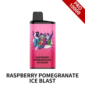 IGET BAR PRO 10000 Puffs Raspberry Pomegranate Ice Blast