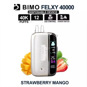 BIMO FELXY 40000 Kit Strawberry Mango