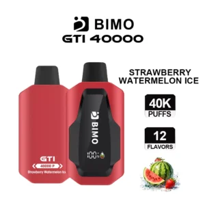 BIMO GTI 40000 Puffs Strawberry Watermelon Ice