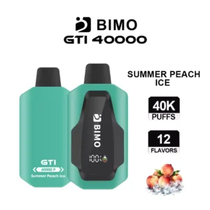 BIMO GTI 40000 Puffs Summer Peach Ice