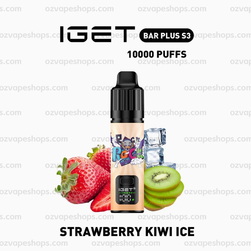 IGET BAR PLUS S3 Kit Strawberry Kiwi