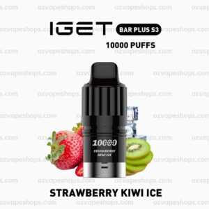 IGET BAR PLUS S3 Pod Strawberry Kiwi Ice