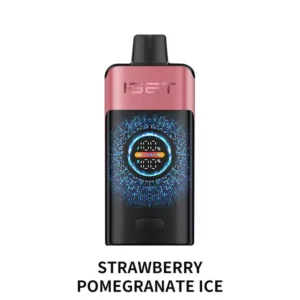 IGET ONE 12000 Puffs Strawberry Pomegranate Ice