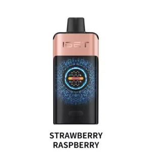 IGET ONE 12000 Puffs Strawberry Raspberry