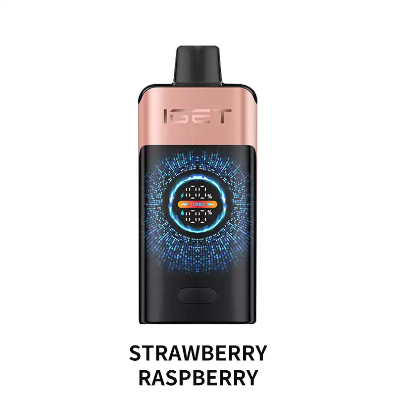 IGET ONE 12000 Puffs Strawberry Raspberry