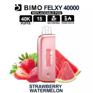 BIMO FELXY 40000 Pod Strawberry Watermelon