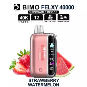 BIMO FELXY 40000 Kit Strawberry Watermelon