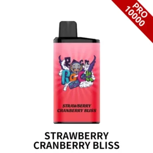IGET BAR PRO 10000 Puffs Strawberry Cranberry Bliss