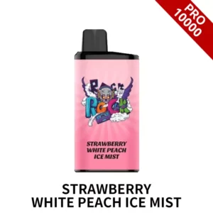 IGET BAR PRO 10000 Puffs Strawberry White Peach Ice Mist