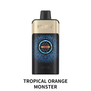 IGET ONE 12000 Puffs Tropical Orange Monster