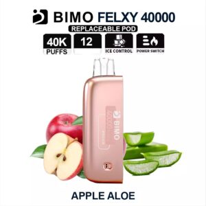 BIMO FELXY 40000 Pod Apple Aloe