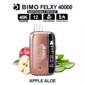 BIMO FELXY 40000 Kit Apple Aloe