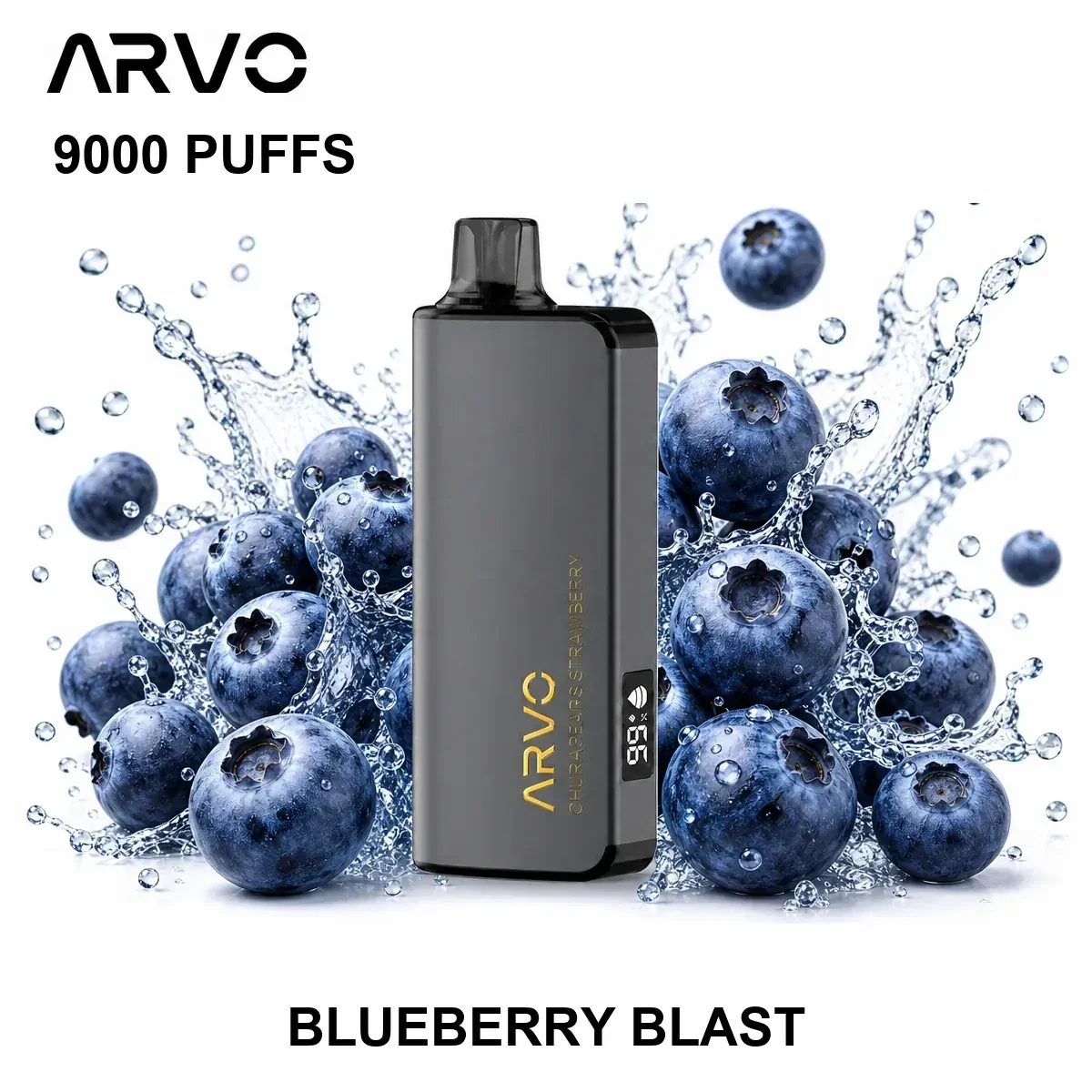 ARVO 9000 Puffs Blueberry Blast