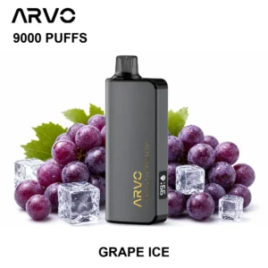 ARVO 9000 Puffs Grape Ice