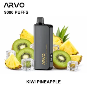 ARVO 9000 Puffs Kiwi Pineapple