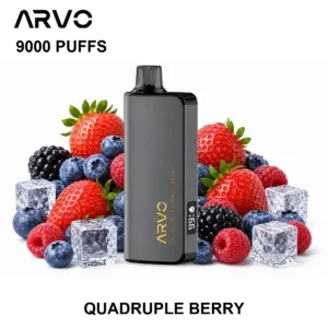 ARVO 9000 Puffs Quadruple Berry