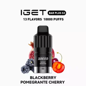 IGET BAR PLUS S3 Pod Blackberry Pomegranate Cherry