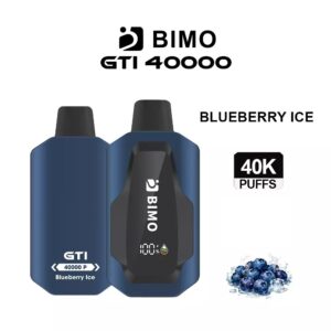 BIMO GTI 40000 Puffs Blueberry Ice