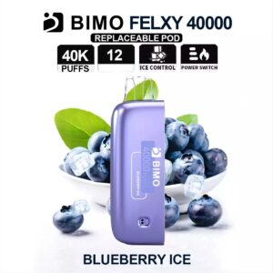 BIMO FELXY 40000 Pod Blueberry Ice