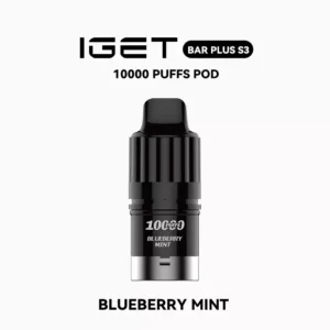 IGET BAR PLUS S3 Pod Blueberry Mint