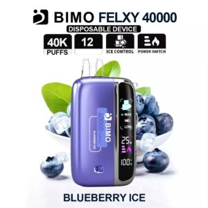 BIMO FELXY 40000 Kit Blueberry Ice