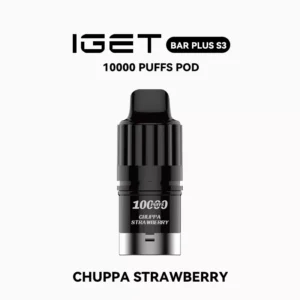 IGET BAR PLUS S3 Pod Chuppa Strawberry