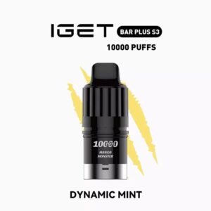 IGET BAR PLUS S3 Pod Dynamic Mint