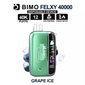 BIMO FELXY 40000 Kit Grape Ice