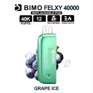 BIMO FELXY 40000 Pod Grape Ice